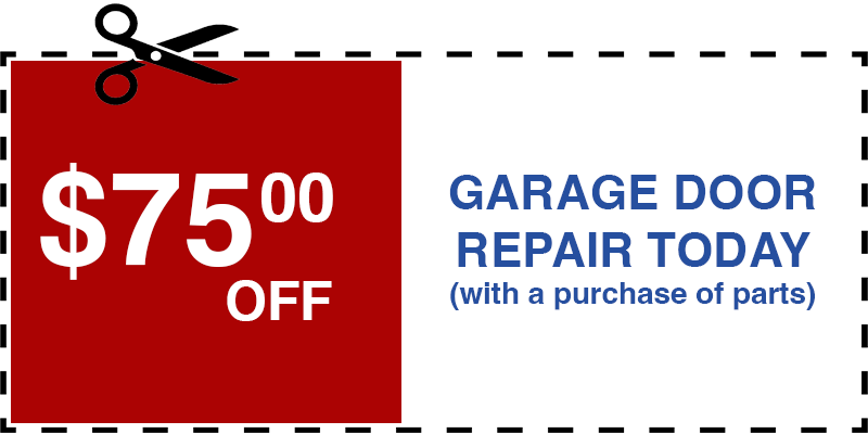 75 off garage door repair Hicksville
