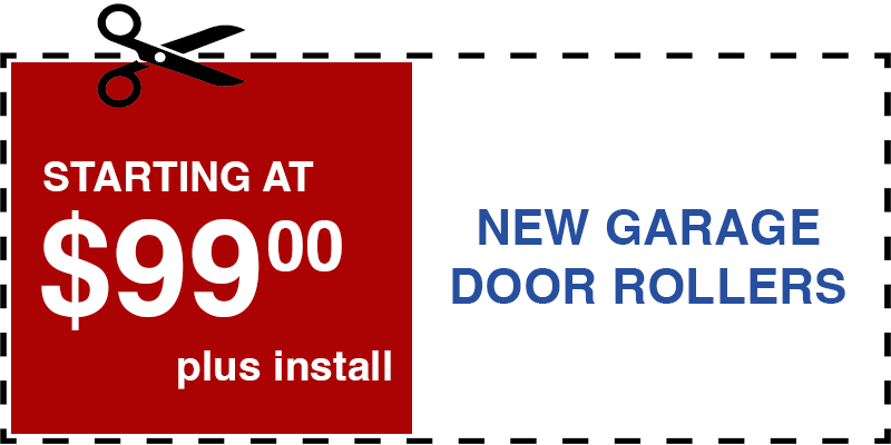 99 new garage door rollers Hicksville
