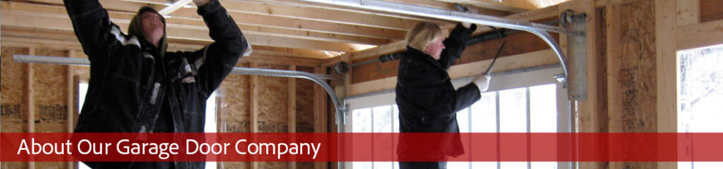 about our garage door company Hicksville
